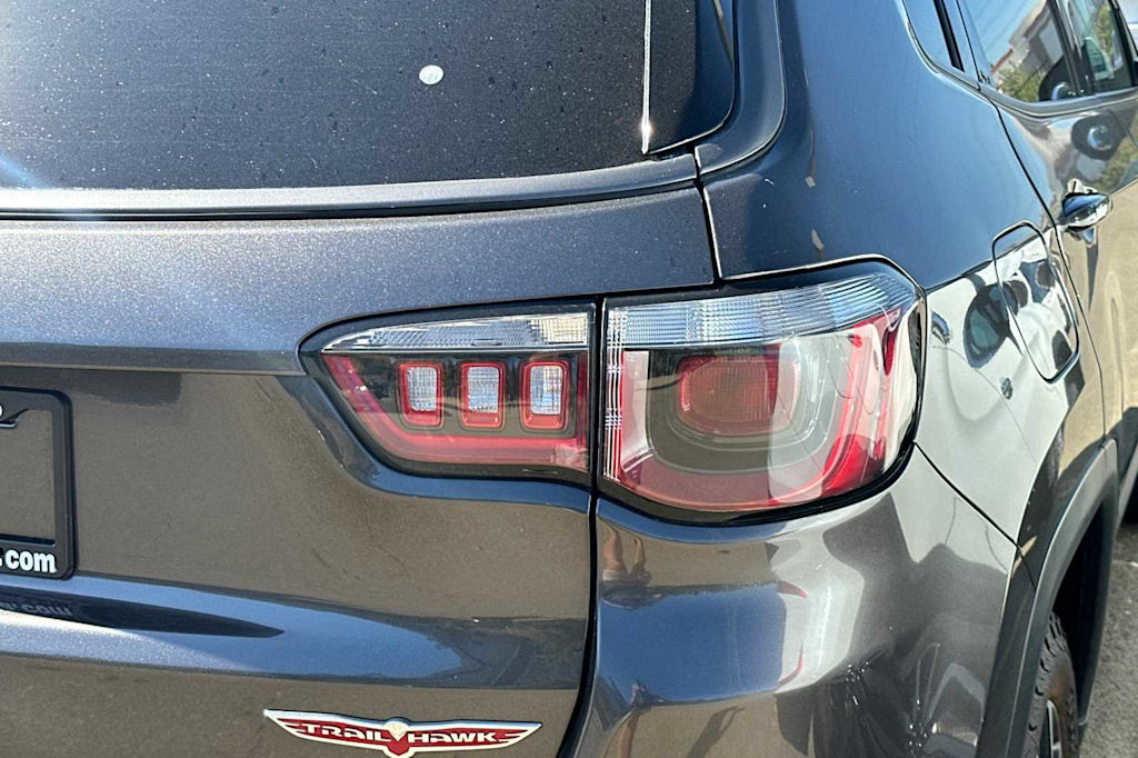 2020 Jeep Compass Trailhawk 17