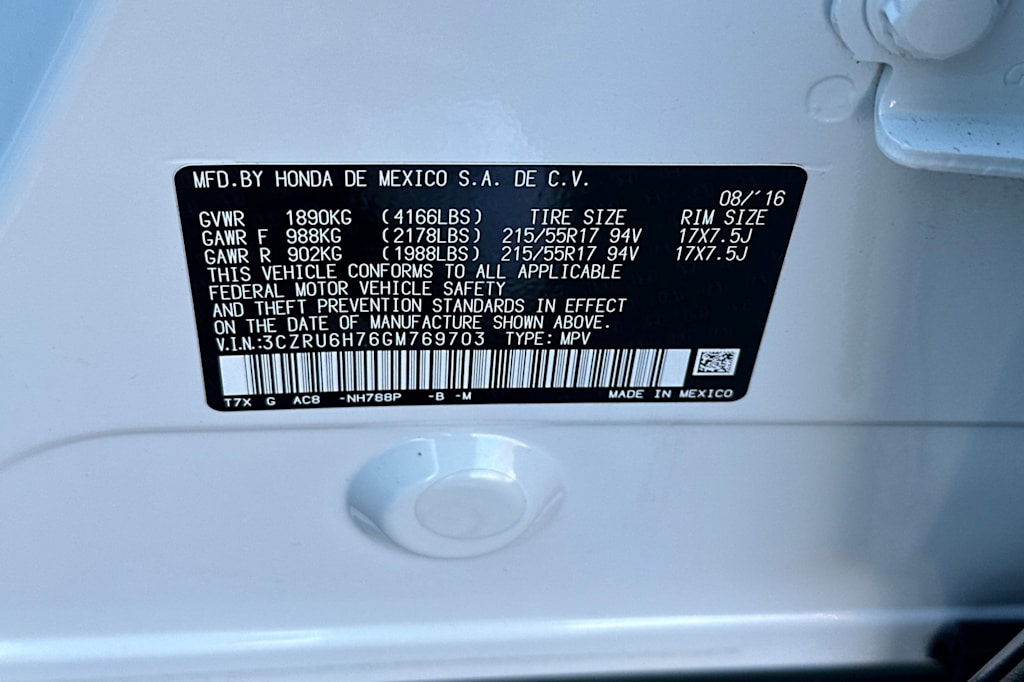 Thumbnail: 2016 Honda HR-V - 17