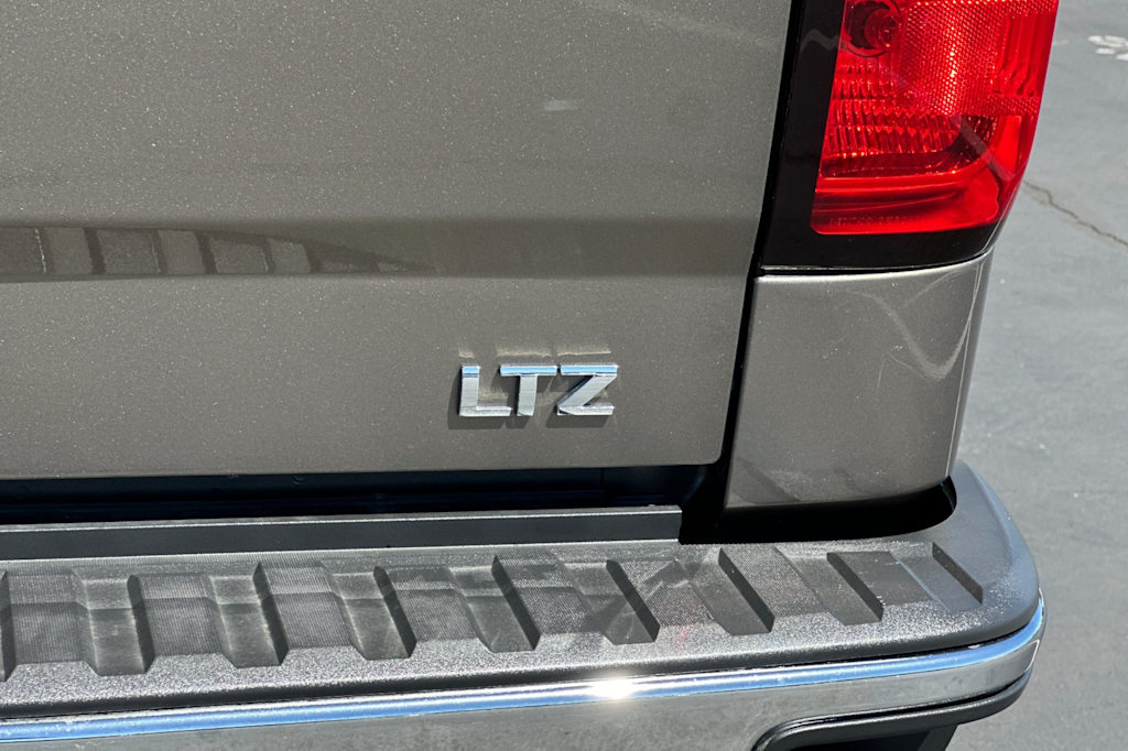 2014 Chevrolet Silverado 1500 LTZ Z71 31