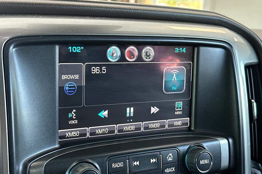 2014 Chevrolet Silverado 1500 LTZ Z71 13