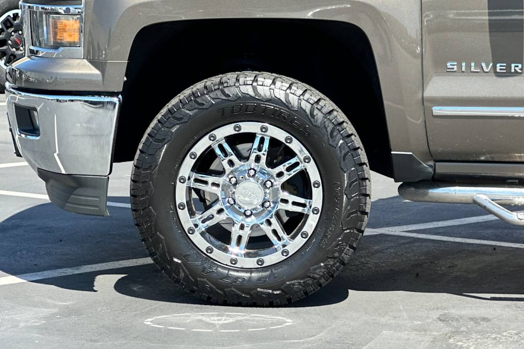 2014 Chevrolet Silverado 1500 LTZ Z71 8