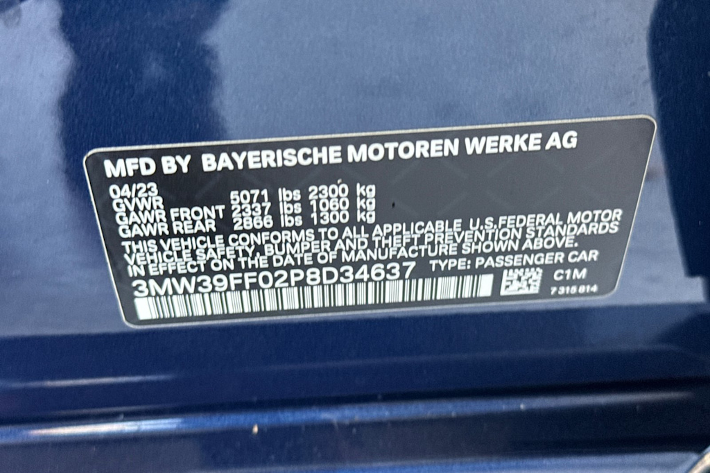 Thumbnail: 2023 BMW 3 Series - 33
