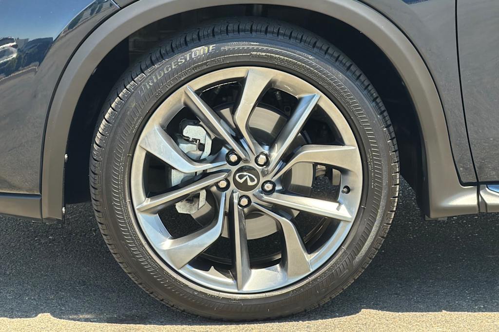Thumbnail: 2024 INFINITI QX50 - 8