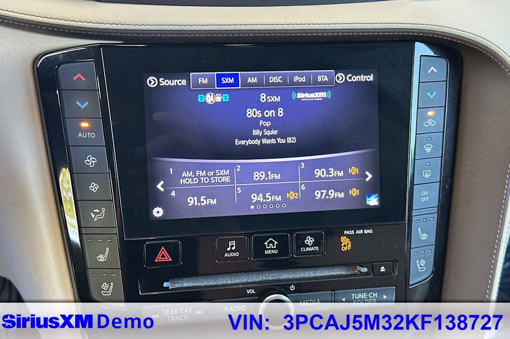 Thumbnail: 2019 INFINITI QX50 - 36