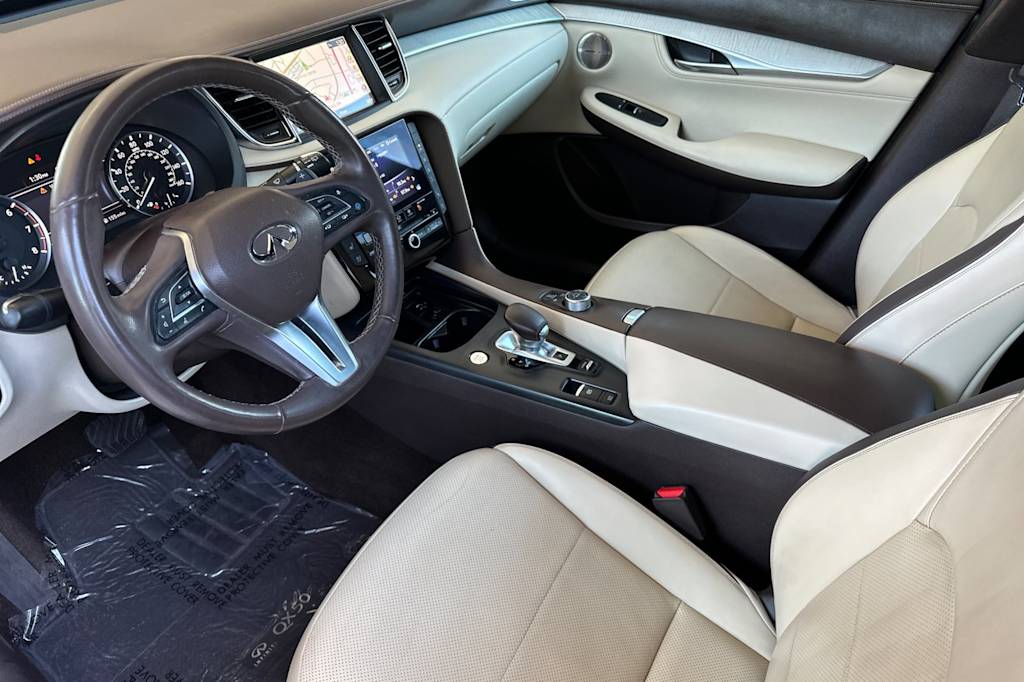 Thumbnail: 2019 INFINITI QX50 - 9