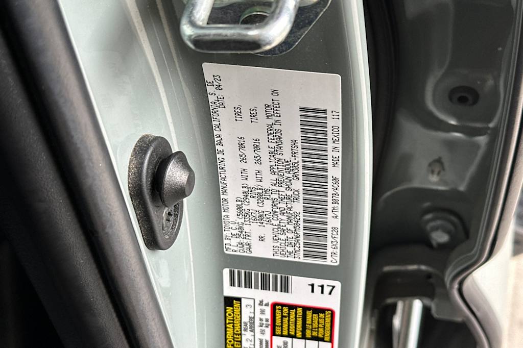 Thumbnail: 2023 Toyota Tacoma - 17