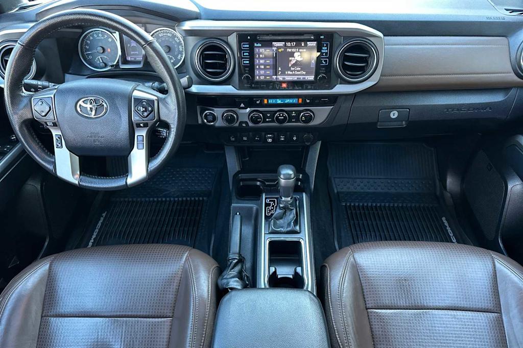 2018 Toyota Tacoma Limited 2