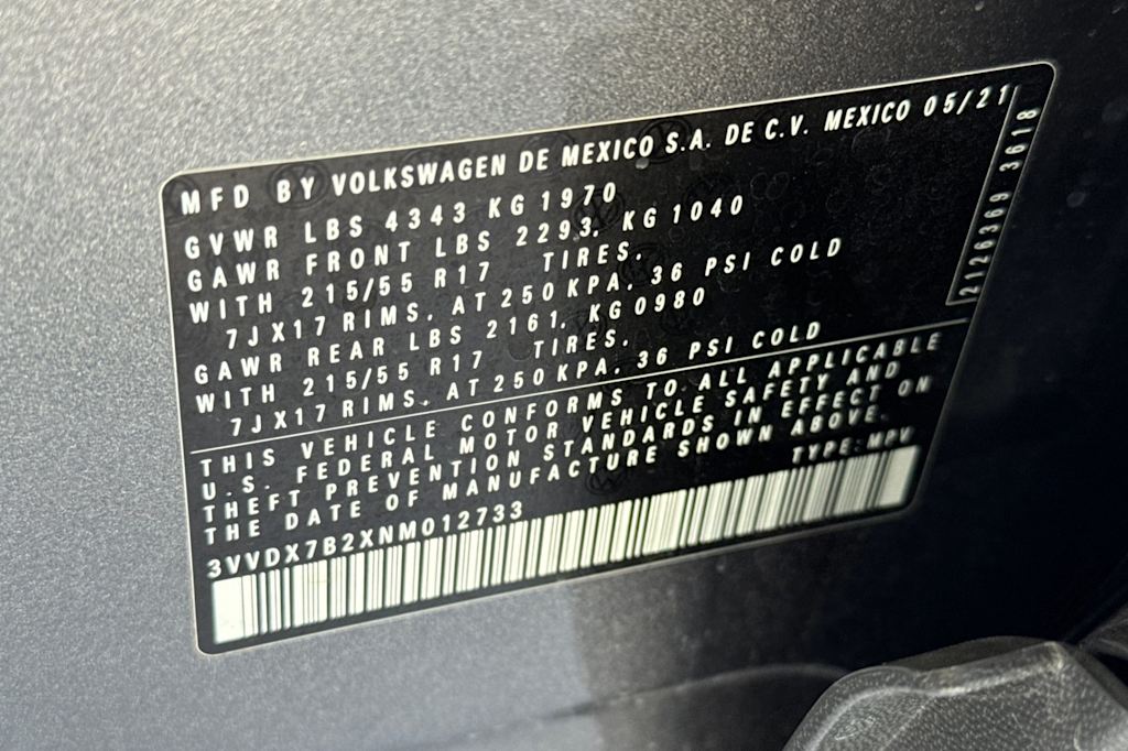 Thumbnail: 2022 Volkswagen Taos - 17