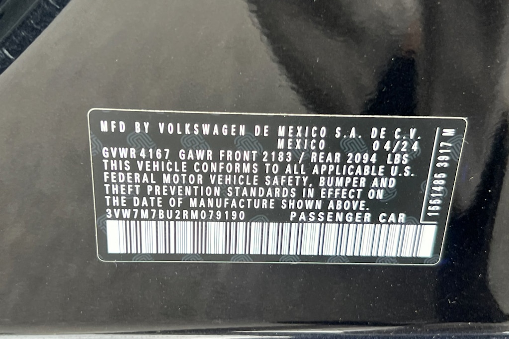 Thumbnail: 2024 Volkswagen Jetta - 16