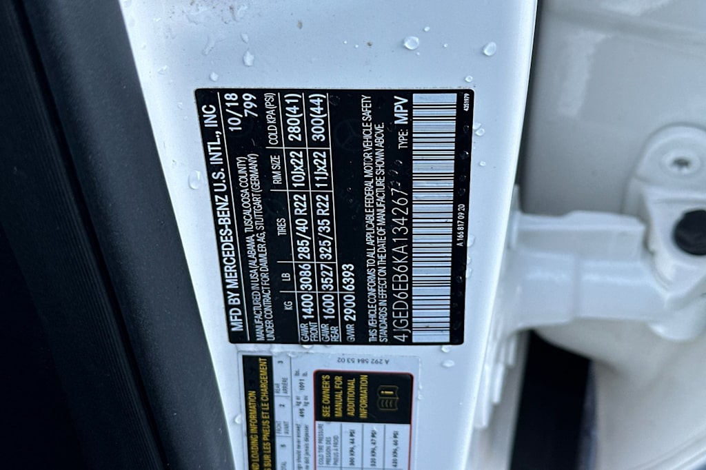 Thumbnail: 2019 Mercedes-Benz GLE - 17