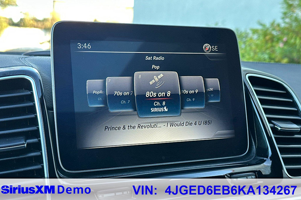 Thumbnail: 2019 Mercedes-Benz GLE - 35