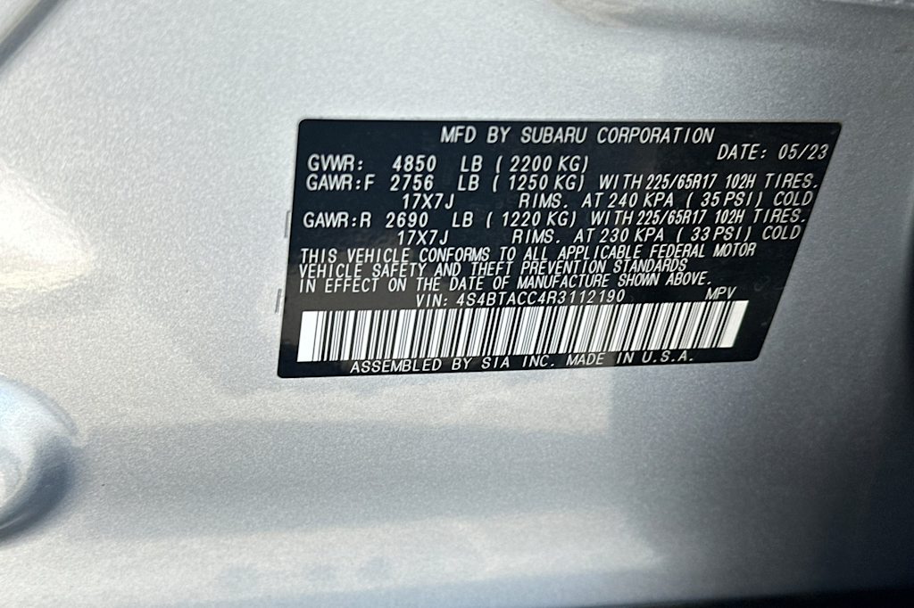 Thumbnail: 2024 Subaru Outback - 18