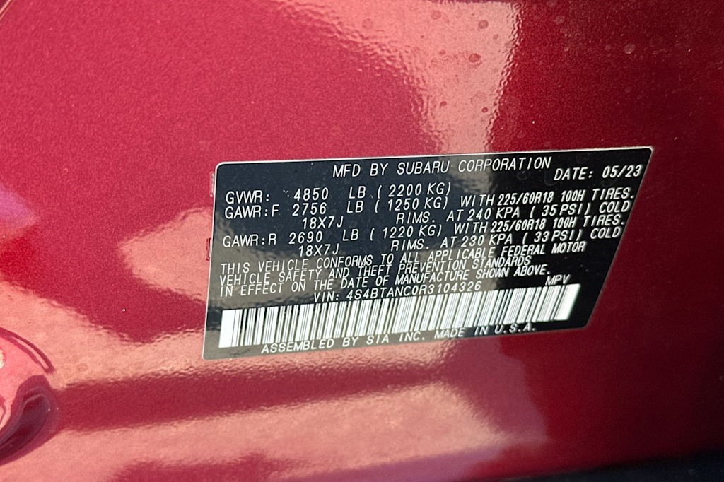 Thumbnail: 2024 Subaru Outback - 17