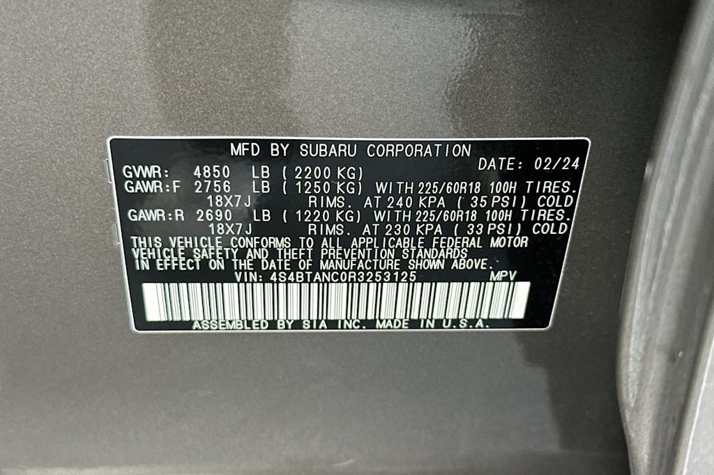 Thumbnail: 2024 Subaru Outback - 18