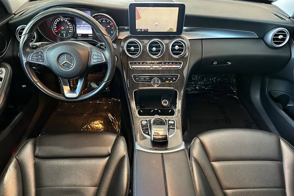 2015 Mercedes-Benz C-Class C 300 2
