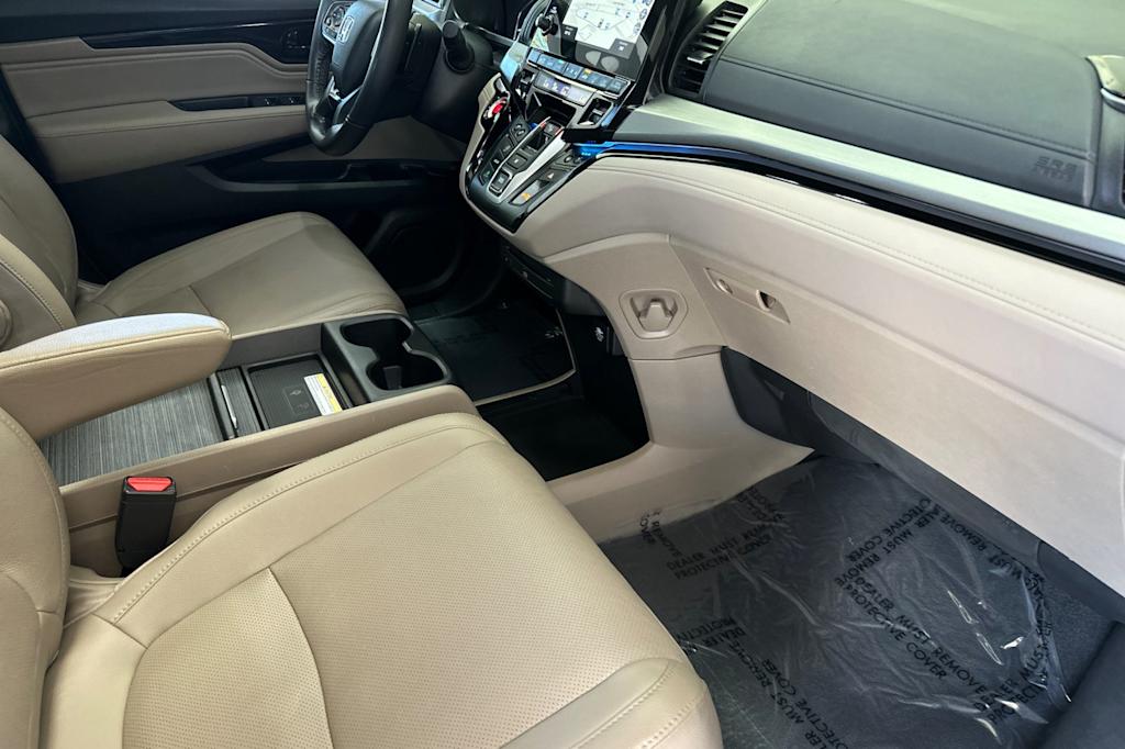 2019 Honda Odyssey Elite 11