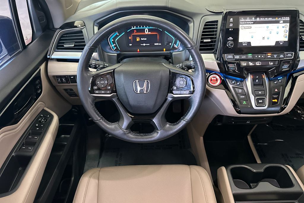 2019 Honda Odyssey Elite 9