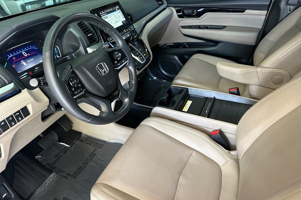 2019 Honda Odyssey Elite 10