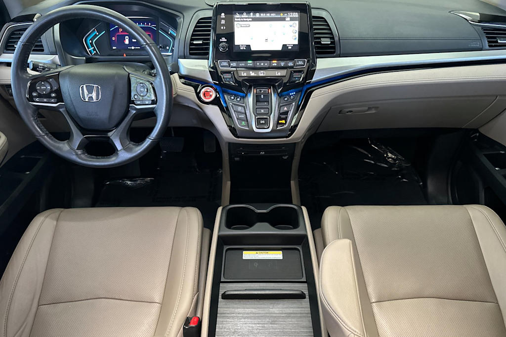 2019 Honda Odyssey Elite 2