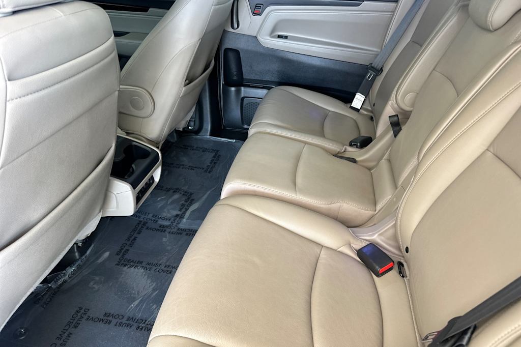 2019 Honda Odyssey Elite 12