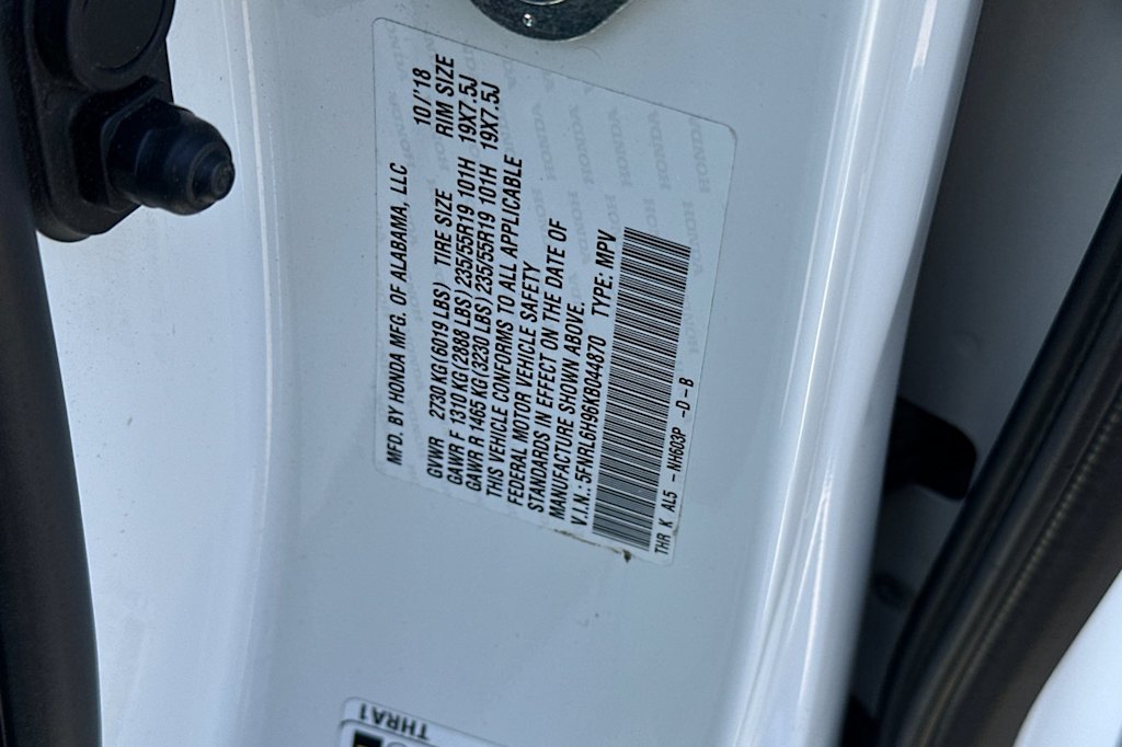 Thumbnail: 2019 Honda Odyssey - 16