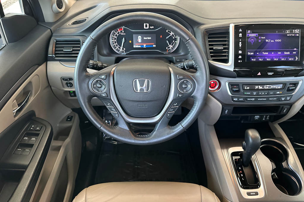 2017 Honda Pilot EX-L 9