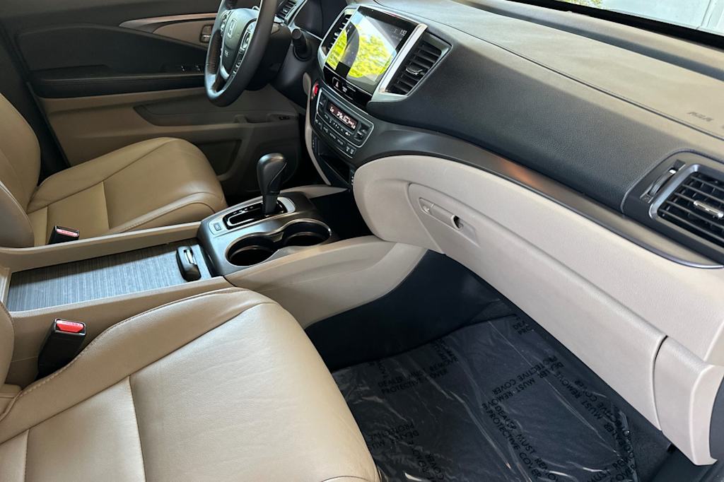 2017 Honda Pilot EX-L 11