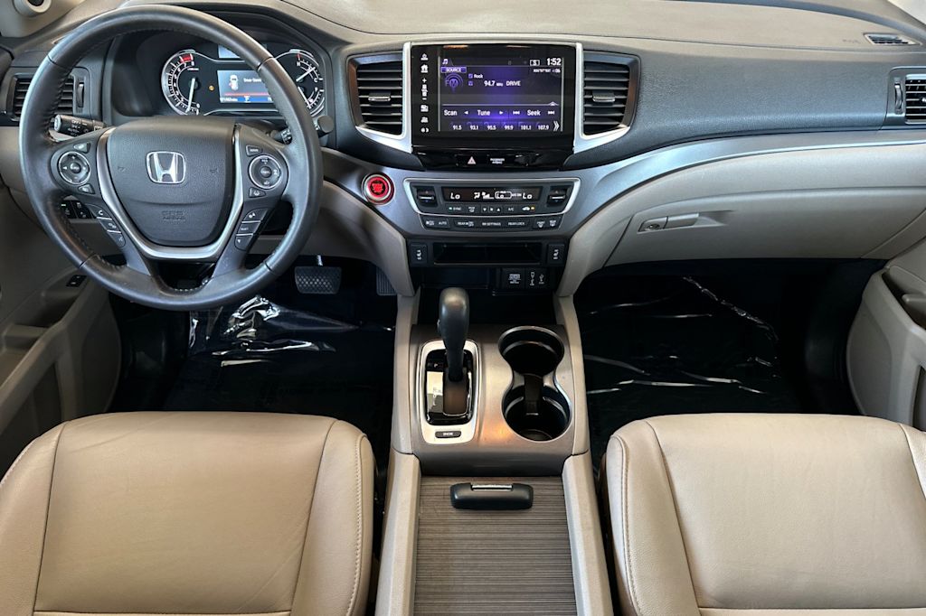 2017 Honda Pilot EX-L 2