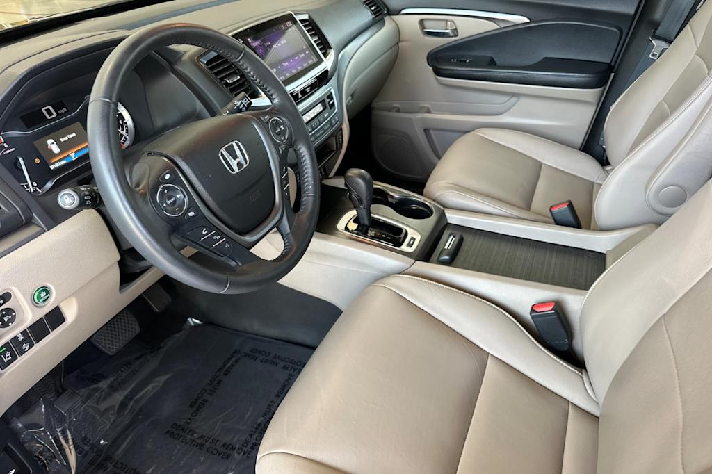 2017 Honda Pilot EX-L 10