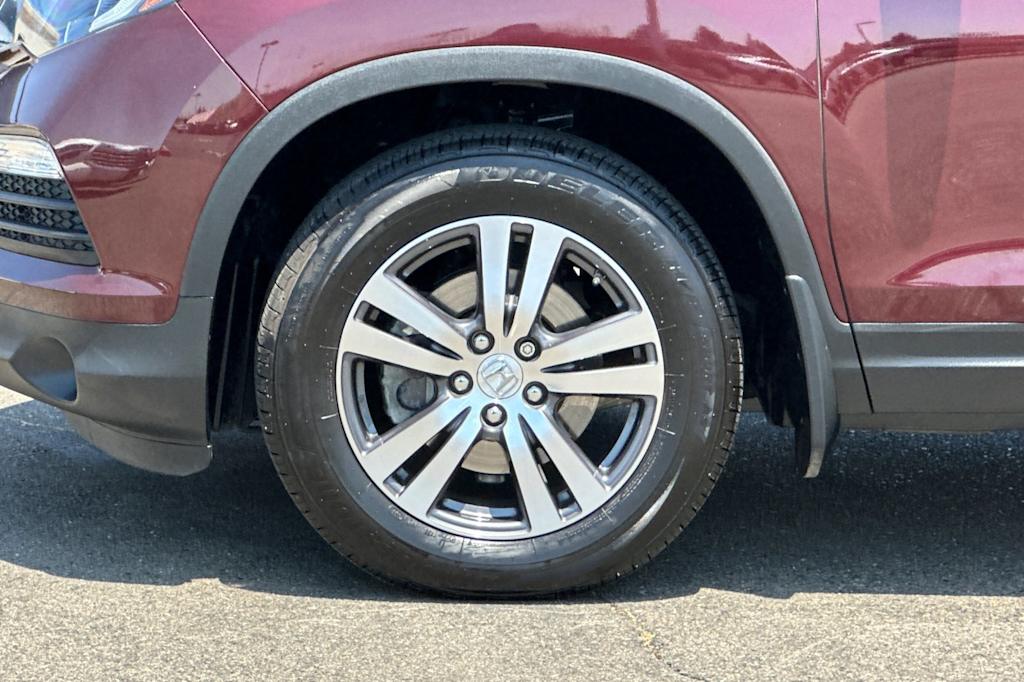 2017 Honda Pilot EX-L 8