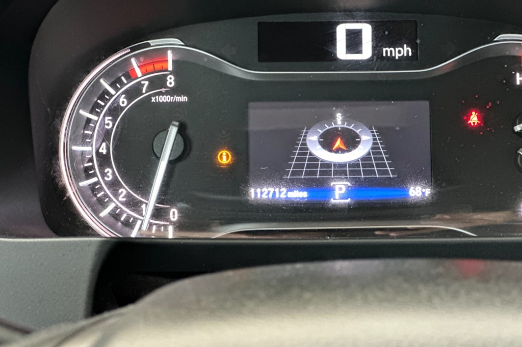 2017 Honda Pilot EX-L 34