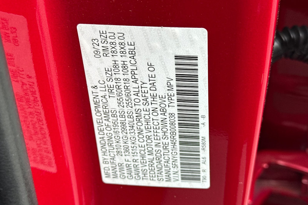 Thumbnail: 2024 Honda Pilot - 18