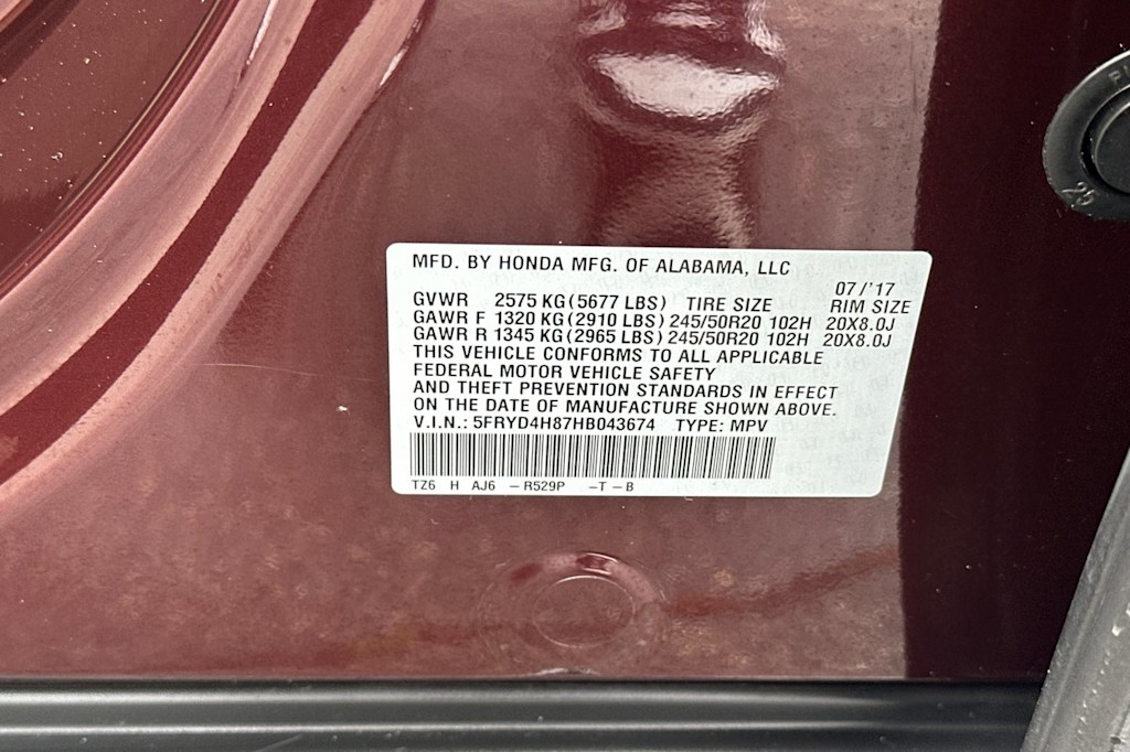 Thumbnail: 2017 Acura MDX - 35