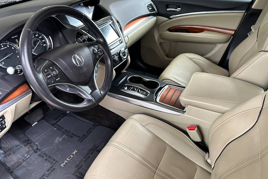 Thumbnail: 2017 Acura MDX - 9