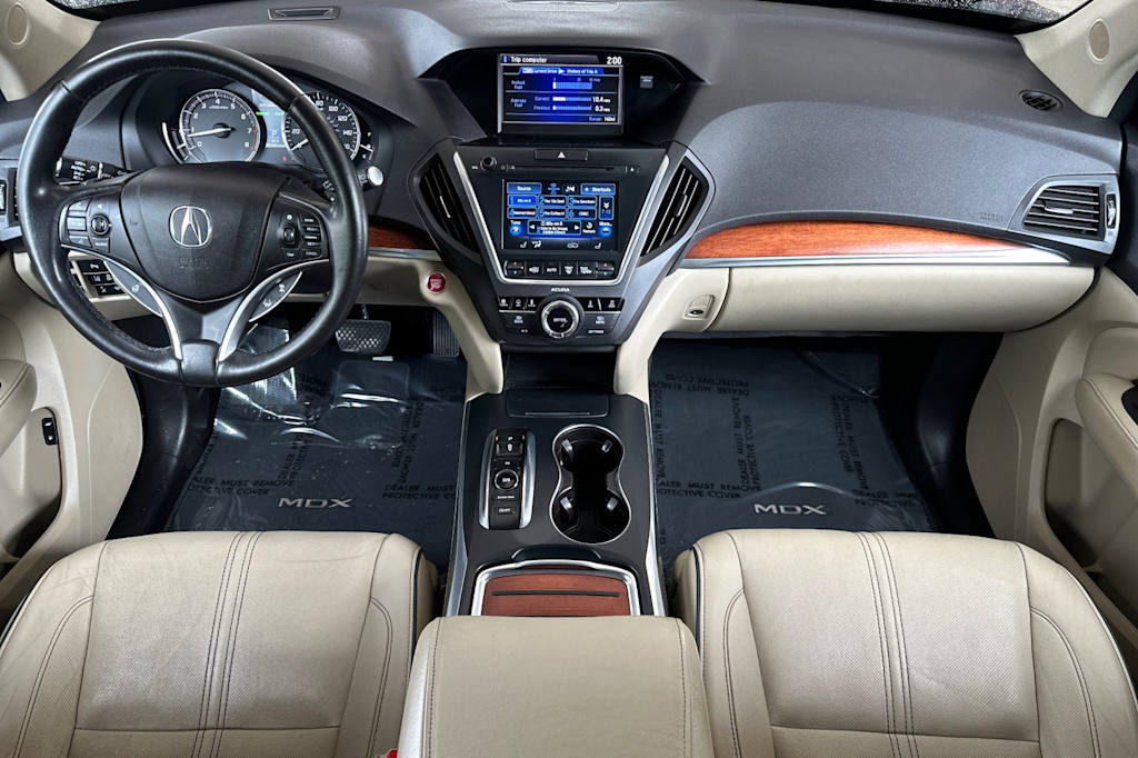 Thumbnail: 2017 Acura MDX - 2
