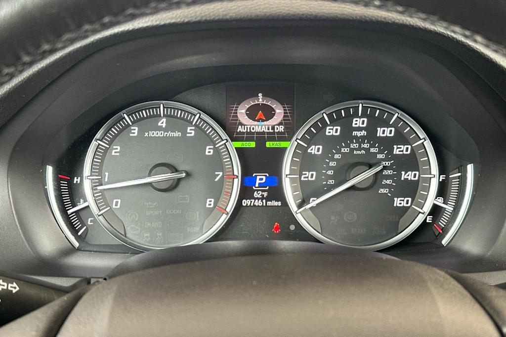 Thumbnail: 2017 Acura MDX - 15