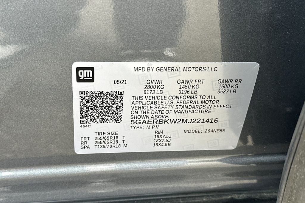 Thumbnail: 2021 Buick Enclave - 18