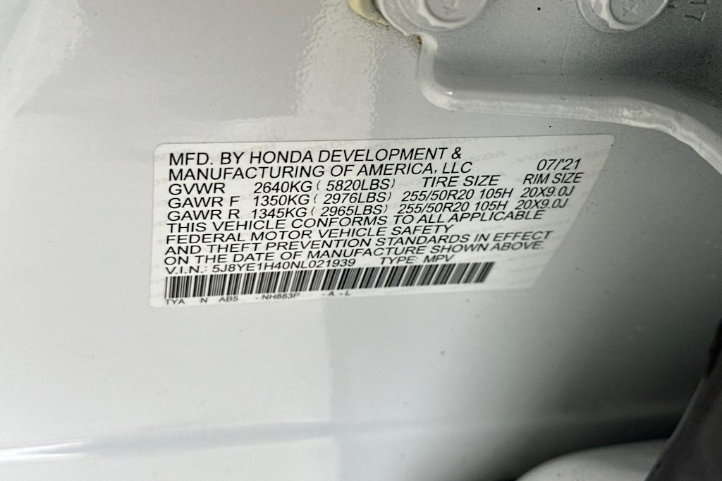 Thumbnail: 2022 Acura MDX - 17