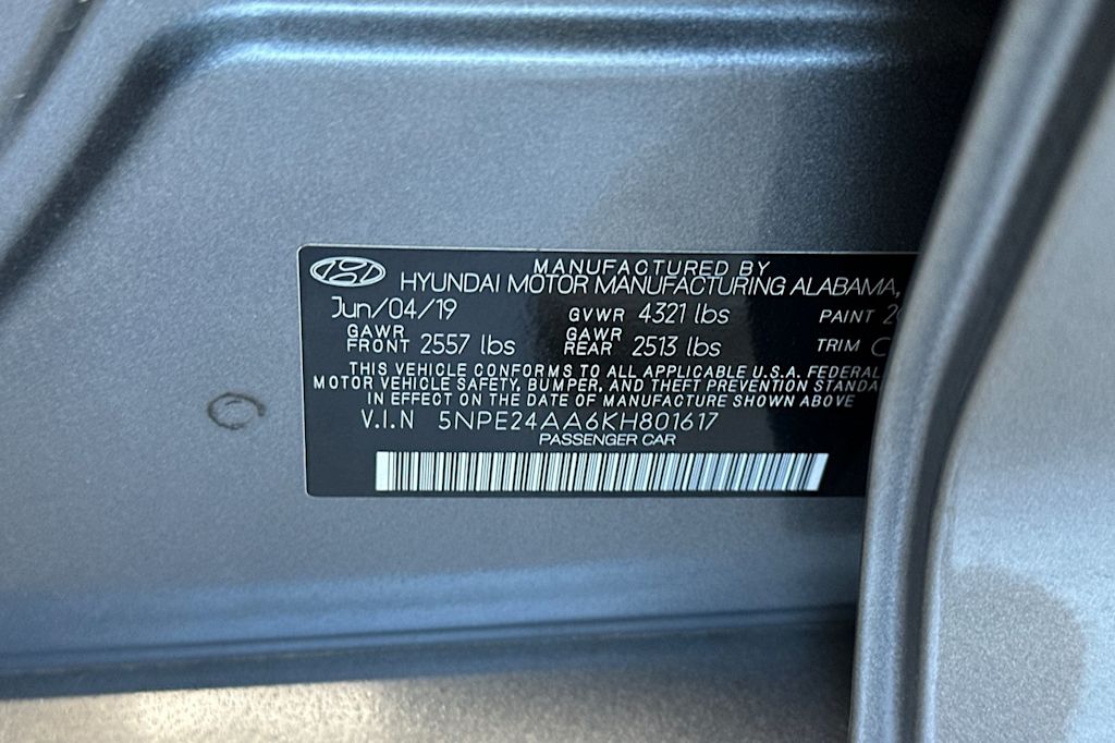 Thumbnail: 2019 Hyundai Sonata - 16