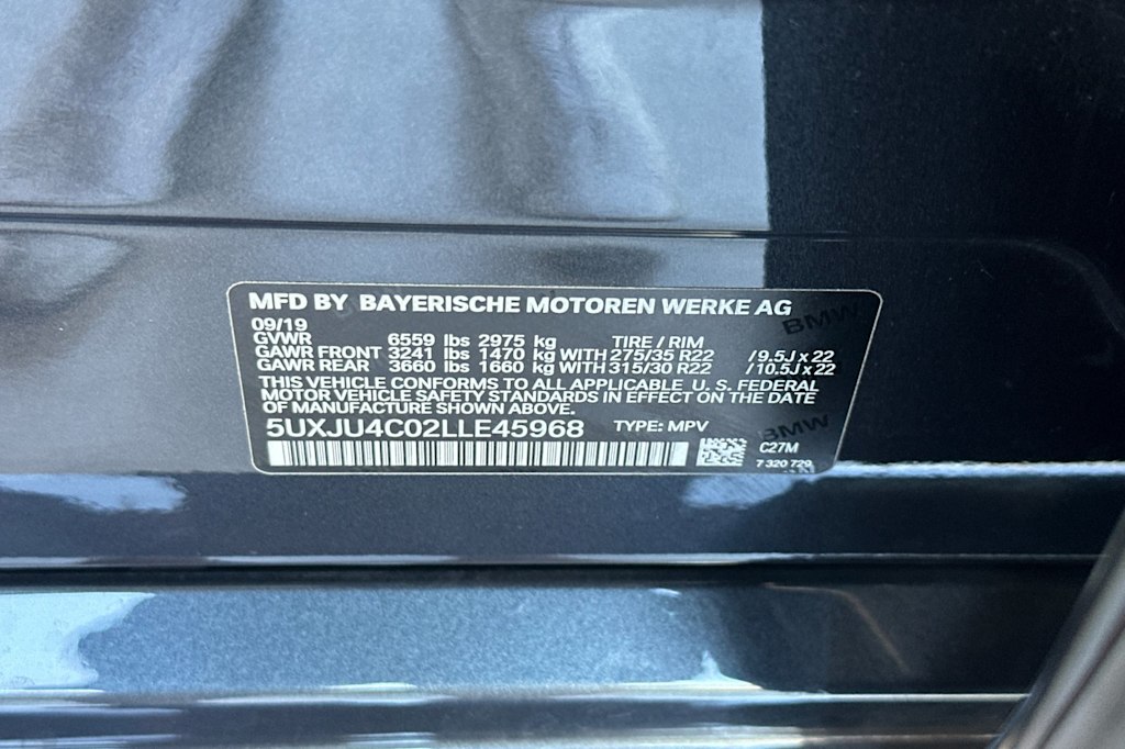 Thumbnail: 2020 BMW X5 - 19