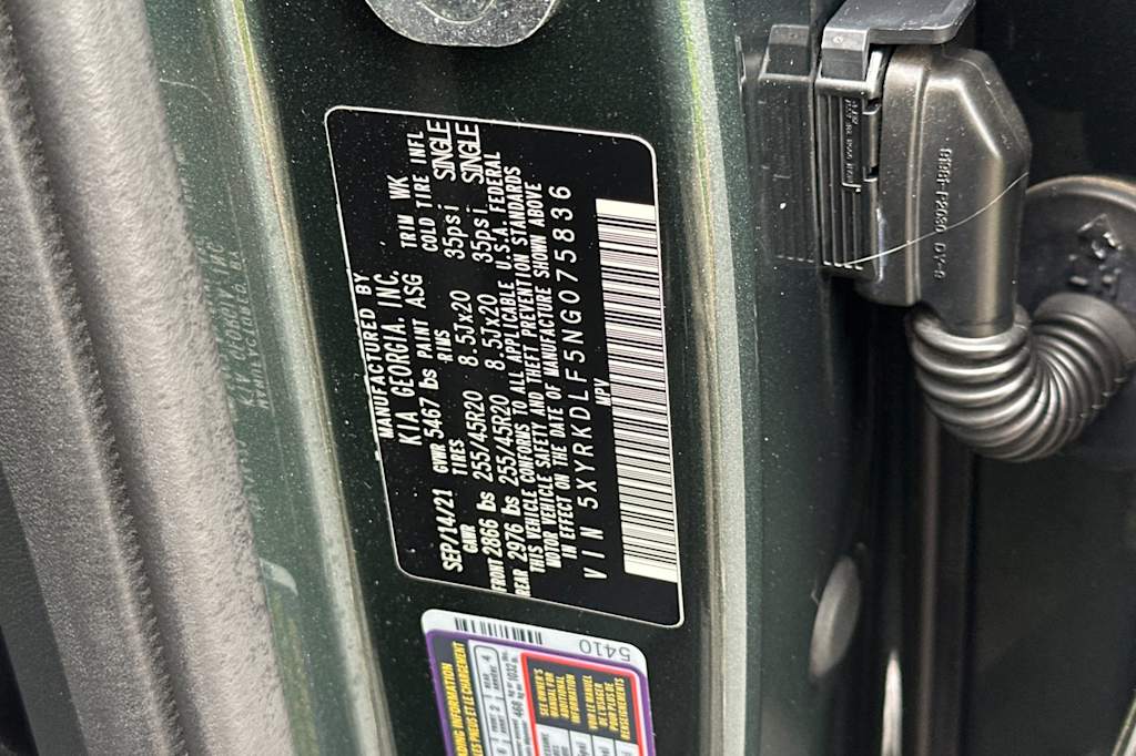 Thumbnail: 2022 Kia Sorento - 17