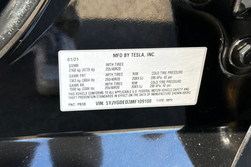 Thumbnail: 2021 Tesla Model Y - 15