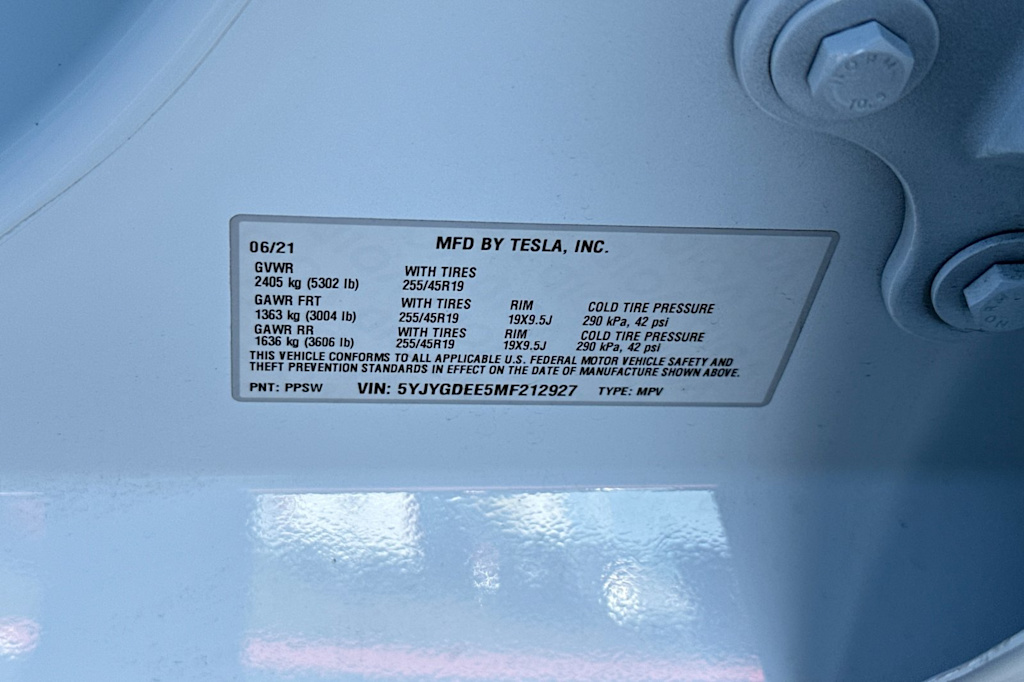 Thumbnail: 2021 Tesla Model Y - 15