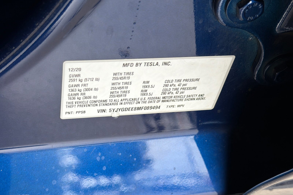 Thumbnail: 2021 Tesla Model Y - 16