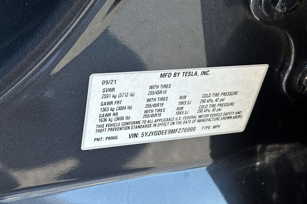 Thumbnail: 2021 Tesla Model Y - 16