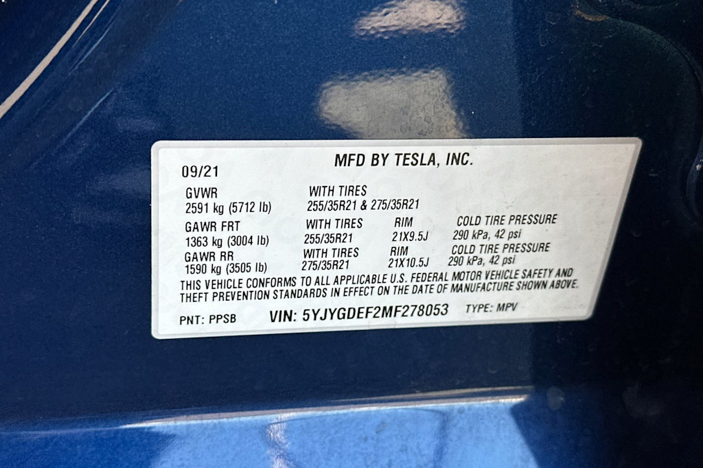 Thumbnail: 2021 Tesla Model Y - 33