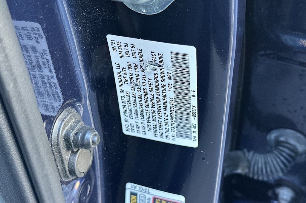 Thumbnail: 2021 Honda CR-V - 18