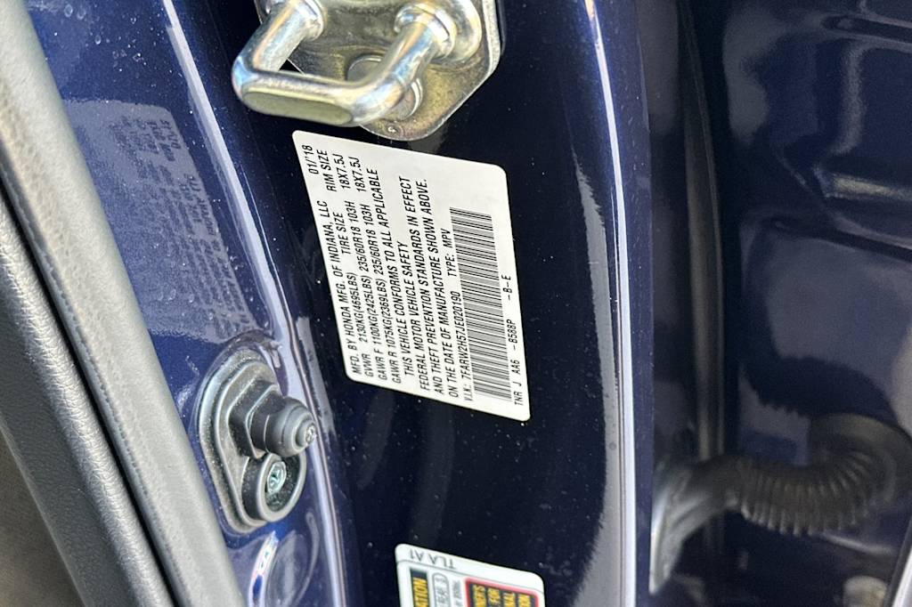 2018 Honda CR-V EX 17