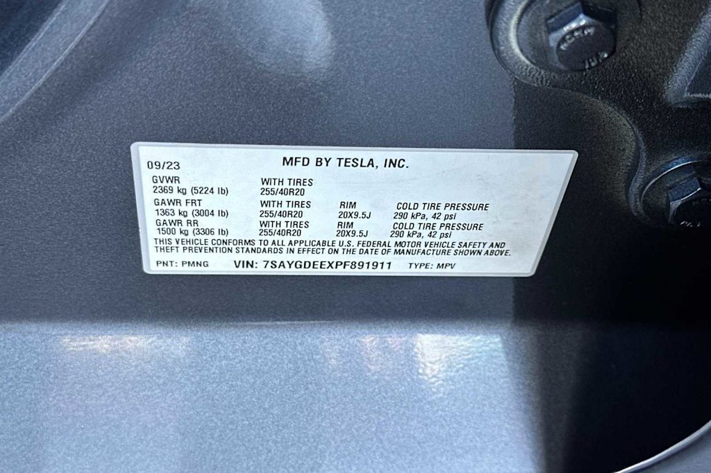 2023 Tesla Model Y Long Range 30