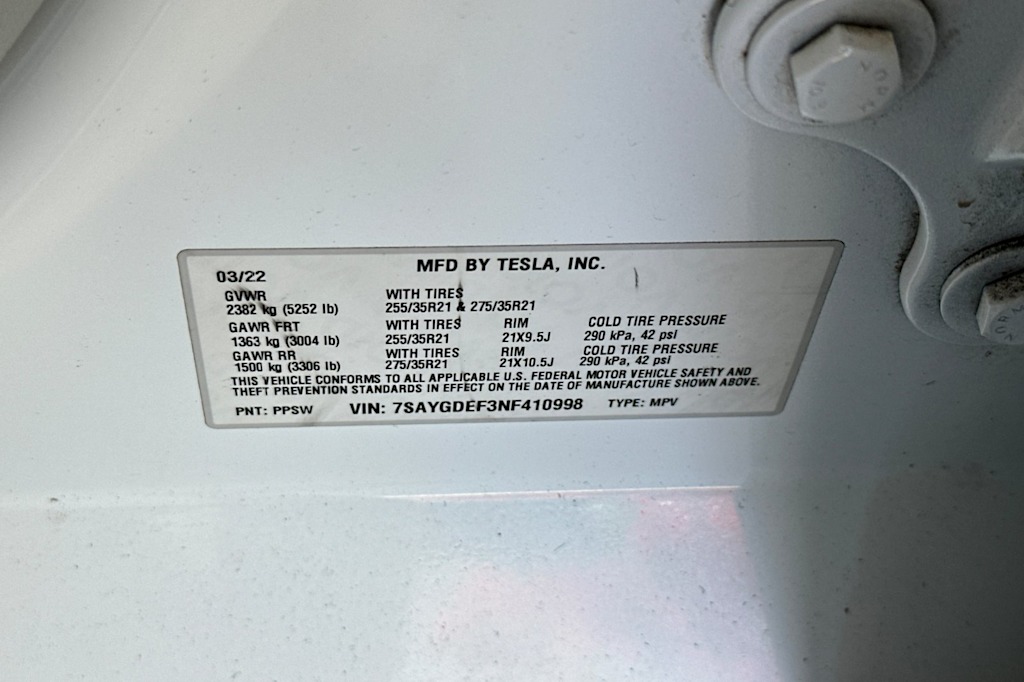 Thumbnail: 2022 Tesla Model Y - 17